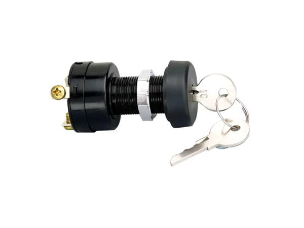 Cole Hersee 3 Position Plastic Body Ignition Switch - Image 2