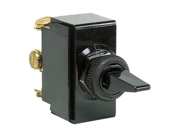 Cole Hersee Standard Toggle Switch SPDT On-Off-On 3 Screw - Image 2