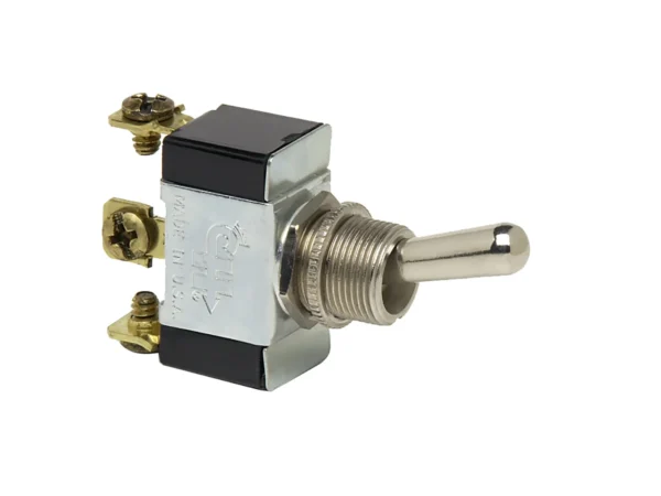 Cole Hersee Heavy Duty Toggle Switch SPDT (On)-Off-(On) 3 Screw - Image 2