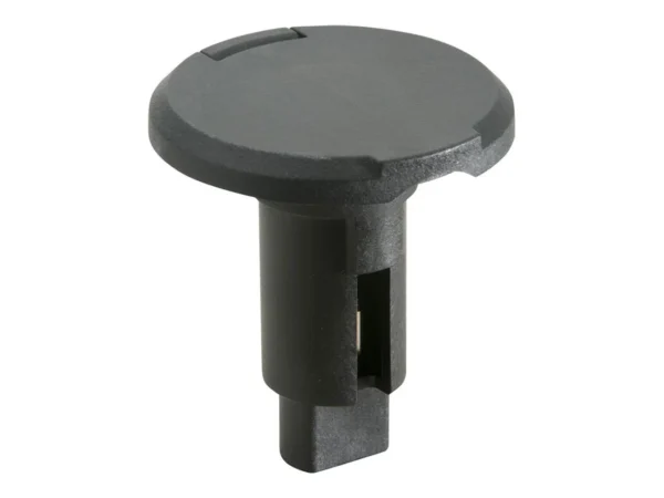 Attwood LightArmor Plug-In Base - 2 Pin - Black - Round - Image 3