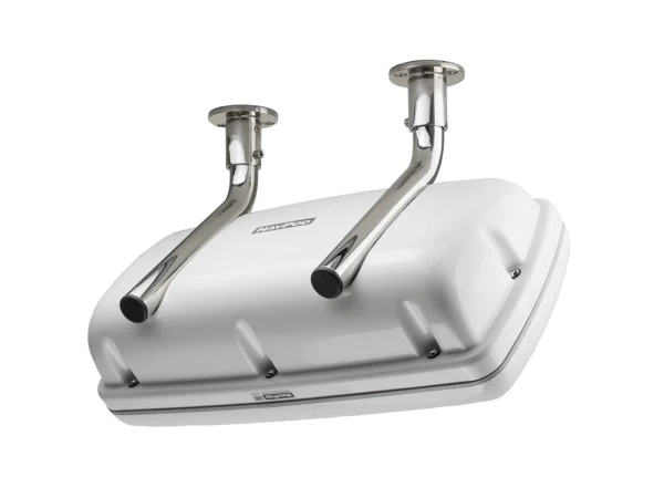 NavPod SystemPod Pre-Cut f/Simrad NSS9 evo³ & B&G Zeus³ 9 & 1 Instrument - 3.6" Hole f/9.5" Wide Guard - Image 2