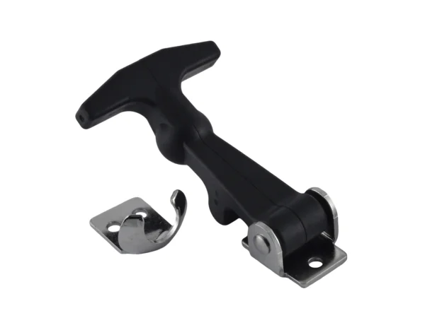 Southco One-Piece Flexible Handle Latch Rubber/Stainless Steel Mount - Image 2