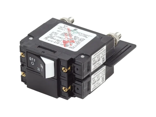 Blue Sea 7466 UL-489 Circuit Breaker - 30A Raised Rocker - Image 2