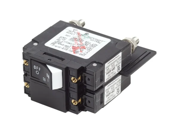 Blue Sea 7467 UL-489 Circuit Breaker - 50A Raised Rocker - Image 2