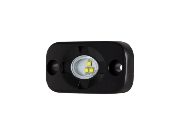 HEISE 1.5" x 3" Auxiliary Accent Lighting Pod - White - Image 2