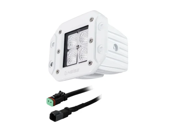 HEISE 4 LED Marine Cube Light - Flush Mount - 3" - Image 2