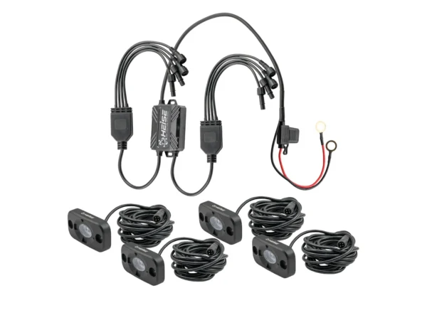 HEISE RGB Accent Lighting Kit - 4 Pack - Image 2