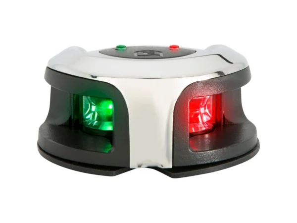 Attwood LightArmor Bow Mount Navigation Light - Stainless Steel - Bi-Color - 2NM - Image 4