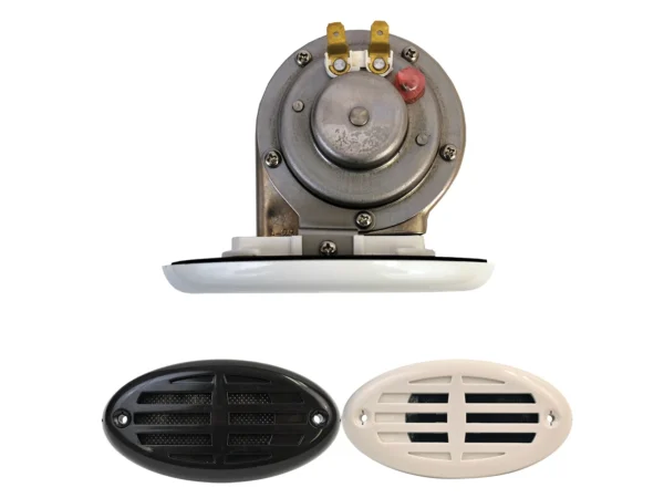 Attwood Drop-In Hidden Horn w/ Black and White Covers - Image 2