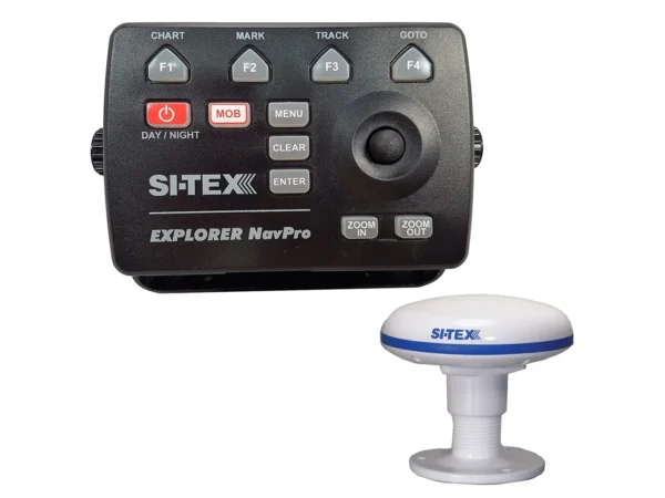SI-TEX Explorer NavPro w/Wi-Fi & GPK-11 GPS Antenna - Image 2