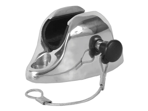 TACO Flat Deck Hinge w/Pin & Lanyard - 7/8"-1-1/4" - Image 2