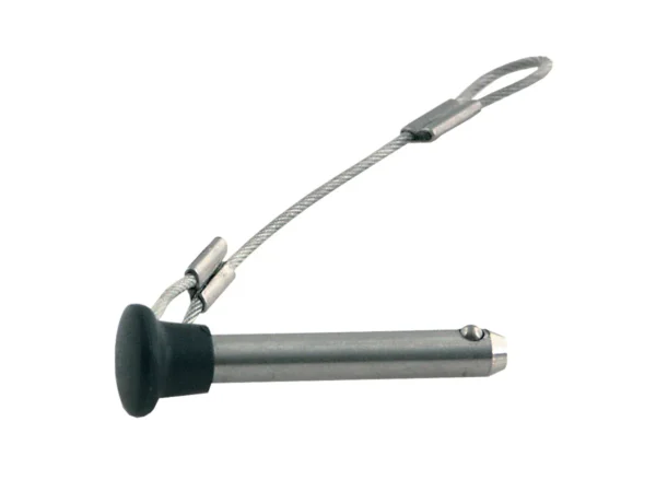 TACO Stainless Steel Pin & Lanyard w/Plastic Knob - Image 2