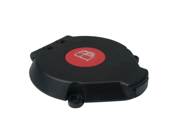 Perko Vented Flip Top Cap f/Fills with 1-1/2" Hose - Black - Image 2