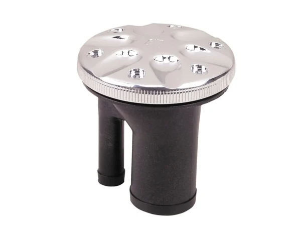 Perko 0591 Vented Fill f/1-1/2" Hose - Straight Neck - Chrome - Image 2
