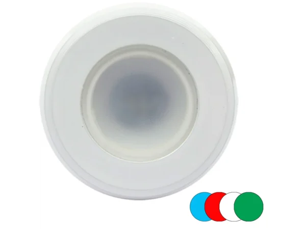 Shadow-Caster Full Color Dimmable Shadow Net Enabled White Powder Coat Finish Down Light - Image 2