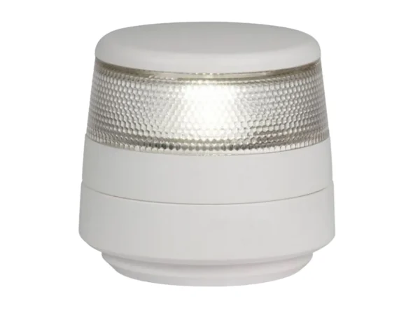 Hella Marine NaviLED 360 Compact All Round White Navigation Lamp - 2nm - Fixed Mount - White Base - Image 2