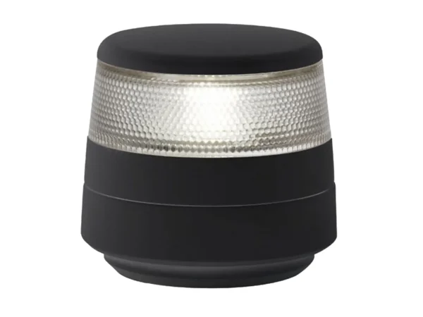 Hella Marine NaviLED 360 Compact All Round White Navigation Lamp - 2nm - Fixed Mount - Black Base - Image 2