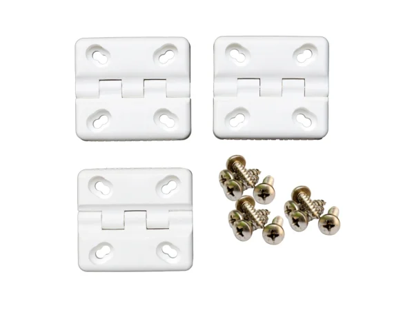 Cooler Shield Replacement Hinge f/Coleman® & Rubbermaid® Coolers - 3-Pack - Image 2