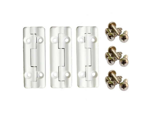 Cooler Shield Replacement Hinge For Igloo Coolers - 3 Pack - Image 2