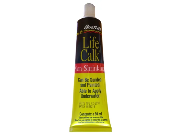 BoatLIFE Life-Calk Sealant Tube - Non-Shrinking - 2.8 FL. Oz - White - Image 2