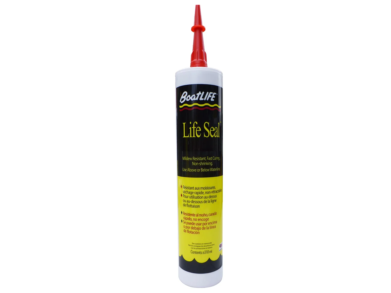 BoatLIFE LifeSeal® Sealant Cartridge - Black - Image 2