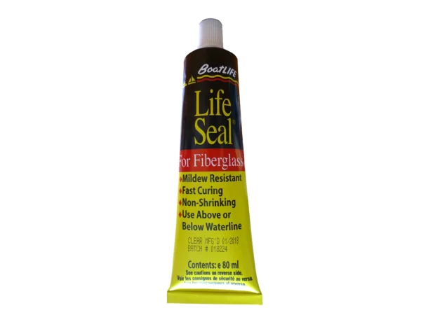 BoatLIFE LifeSeal® Sealant Tube 2.8 FL. Oz - Clear - Image 2
