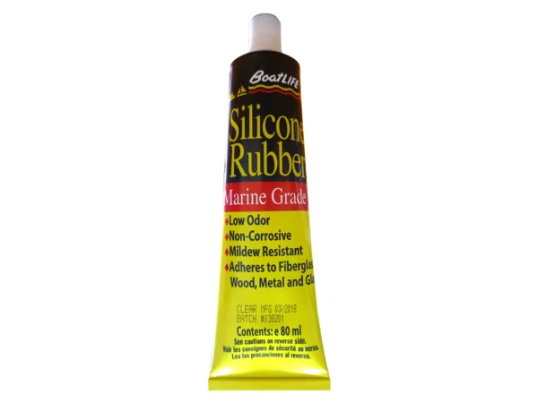 BoatLIFE Silicone Rubber Tube - 2.8 FL. Oz - Clear - Image 2