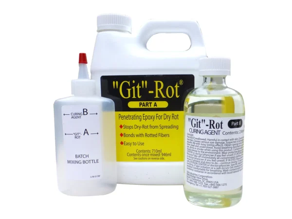 BoatLIFE Git Rot Kit - Quart - Image 2