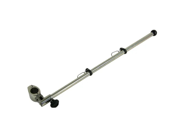 Whitecap Clamp-On Flag Pole - 1/2" Diameter Stainless Steel Clamp & Pole - Image 2