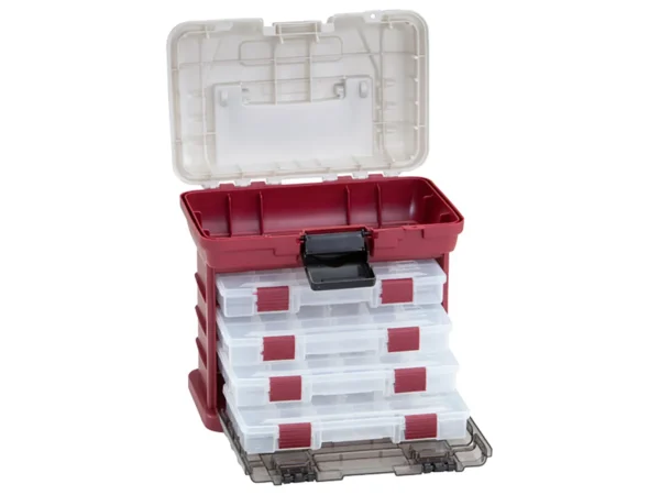 Plano 4-By™ Rack System 3500 - Red Metallic/Silver - Image 3