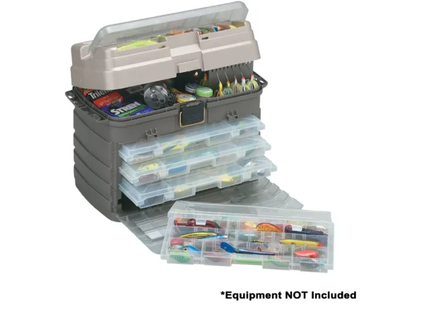 Plano Guide Series™ Original Stowaway® Rack System 3700 - Graphite/Sandstone - Image 2