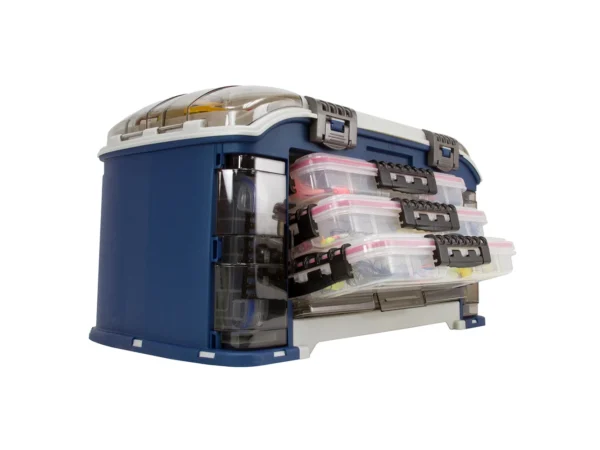 Plano Elite™ Series Angled Tackle System 3700 - Blue - Image 3
