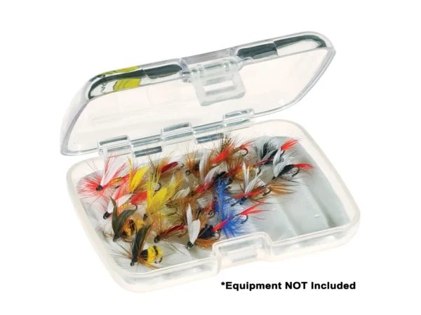 Plano Guide Series™ Fly Fishing Case Small - Clear - Image 2
