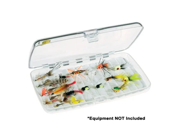 Plano Guide Series™ Fly Fishing Case Large - Clear - Image 2