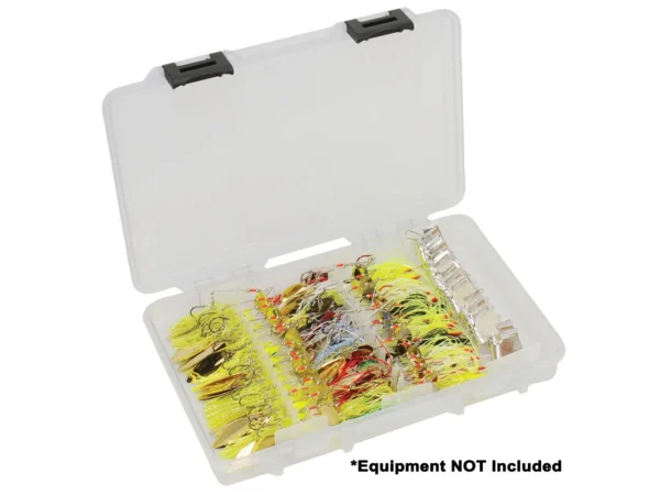 Plano Elite™ Series Spinnerbait Buzzbait Stowaway® 3700 - Clear - Image 2