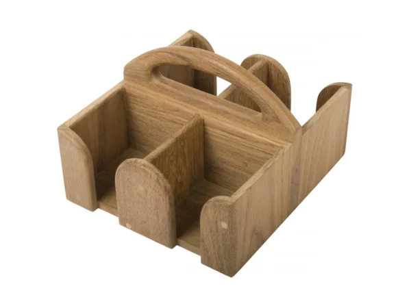 Whitecap Teak 4-Mug Holder - Image 2