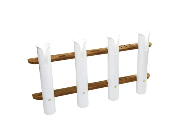 Whitecap Teak 4-Rod Tournament Storage Pack - Image 2
