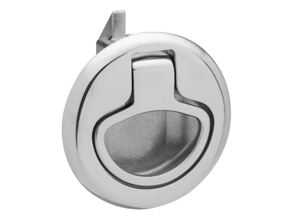 Whitecap Slam Latch Stainless Steel Non-Locking Ring Pull - Image 2