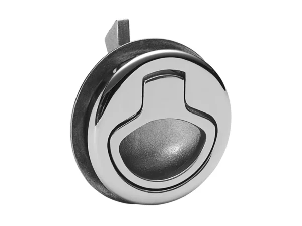 Whitecap Mini Slam Latch Stainless Steel Non-Locking Pull Ring - Image 2