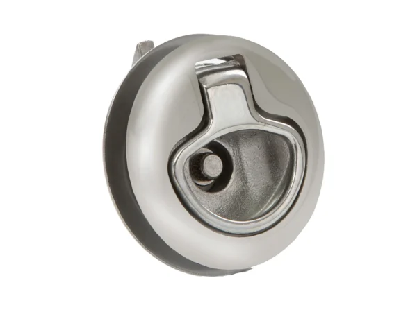 Whitecap Mini Slam Latch Stainless Steel Locking Pull Ring - Image 5