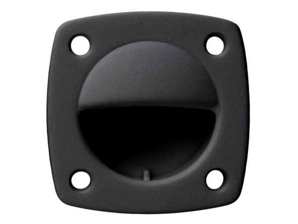 Whitecap Nylon Flush Pull - Small - Black - Image 2