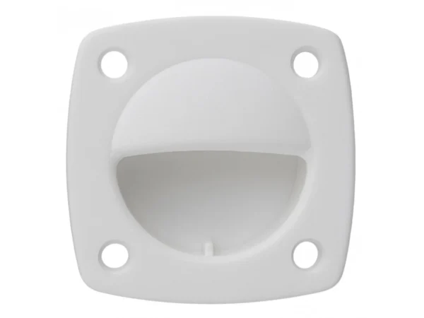 Whitecap Nylon Flush Pull - Small - White - Image 2