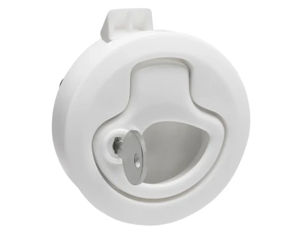 Whitecap Mini Ring Pull Nylon Locking White - Image 2