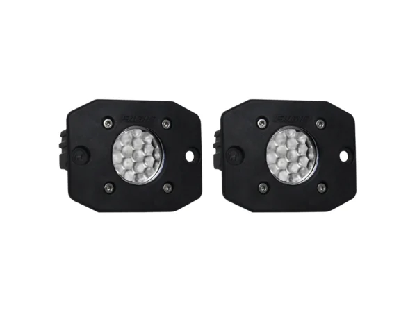 RIGID Industries Ignite Flush Mount Flood - Black - Image 4