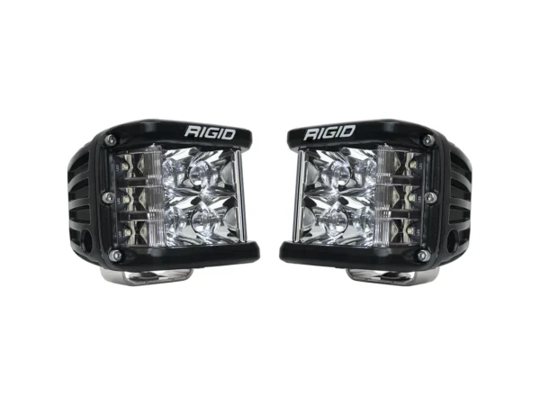 RIGID Industries D-SS Series PRO Spot Surface Mount - Pair - Black - Image 4