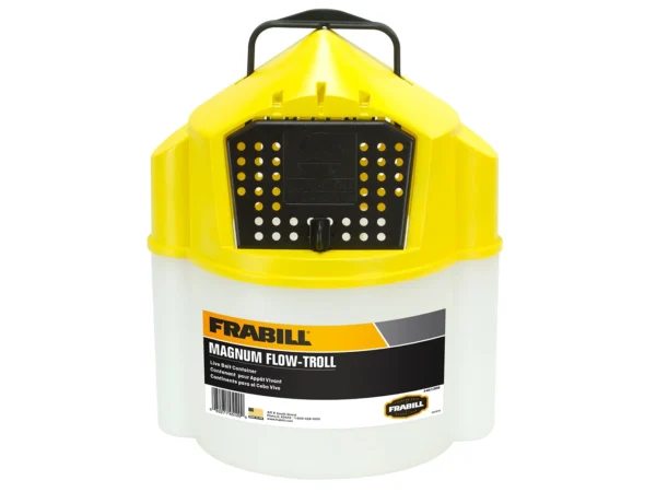 Frabill Magnum Flow Troll® Bucket - 10 Quart - Image 2