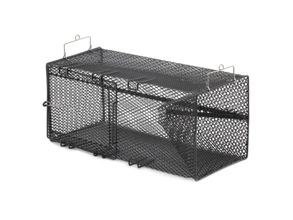 Frabill Black Pinfish Rectangular Trap - 18" x 12" x 8" - Image 2