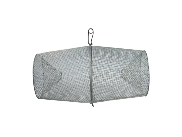 Frabill Torpedo Trap - Galvanized Minnow Trap - 10" x 9.75" x 9" - Image 2