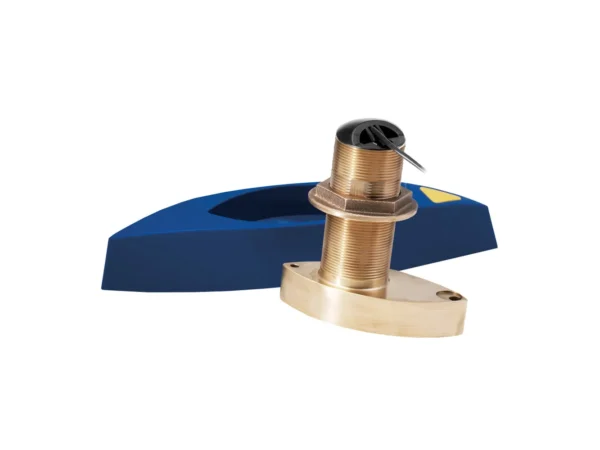 Airmar B785C-M CHIRP Bronze Thru-Hull w/Fairing Block - 600W - Image 3