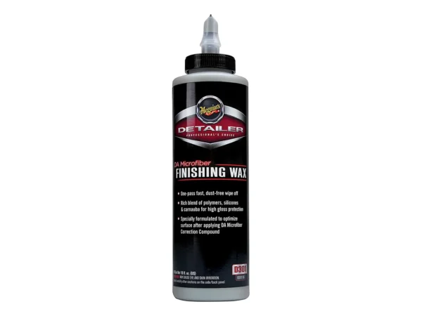 Meguiar's DA Microfiber Finishing Wax - 16oz - Image 2